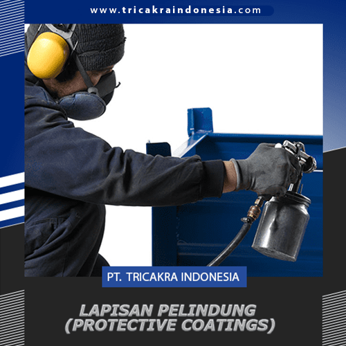 Lapisan Pelindung (Protective Coatings) jual lapisan pelindung, jual bahan kimia, cat, cementation, clading, dipping, distributor resmi KURITA, distributor resmi PPG, electro depotition, lacquer, lapisan chromat, lapisan fosfat, lapisan pelindung, lapisan pelindung lepas pantai, lapisan pelindung linfrastruktur, lapisan pelindung logam, lapisan pelindung metalik, lapisan pelindung non logam, lapisan pelindung non metalik, lapisan pelindung oil dan gas', lapisan pelindung petrokimia, lapisan pelindung power, materi ceramic, oksida, pasokan bahan kimia, pelapis laut, Protective and Marine Coating, protective coatings, PT. Tricakra Indonesia, rentang primer yang dapat dilas, rentang tahan panas, sertifikasi manajemen ISO, spraying, vernis