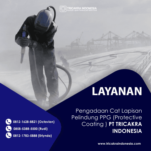 Pengadaan Cat Lapisan Pelindung PPG (Protective Coating ) PT TRICAKRA INDONESIA
