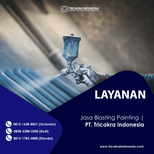 Jasa Blasting Painting | PT. Tricakra Indonesia