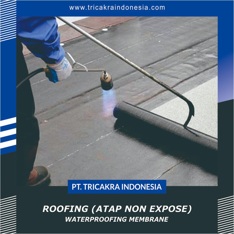 Waterproofing Membrane jual lapisan pelindung, jual bahan kimia, cat, cementation, clading, dipping, distributor resmi KURITA, distributor resmi PPG, electro depotition, lacquer, lapisan chromat, lapisan fosfat, lapisan pelindung, lapisan pelindung lepas pantai, lapisan pelindung linfrastruktur, lapisan pelindung logam, lapisan pelindung metalik, lapisan pelindung non logam, lapisan pelindung non metalik, lapisan pelindung oil dan gas', lapisan pelindung petrokimia, lapisan pelindung power, materi ceramic, oksida, pasokan bahan kimia, pelapis laut, Protective and Marine Coating, protective coatings, PT. Tricakra Indonesia, rentang primer yang dapat dilas, rentang tahan panas, sertifikasi manajemen ISO, spraying, vernis